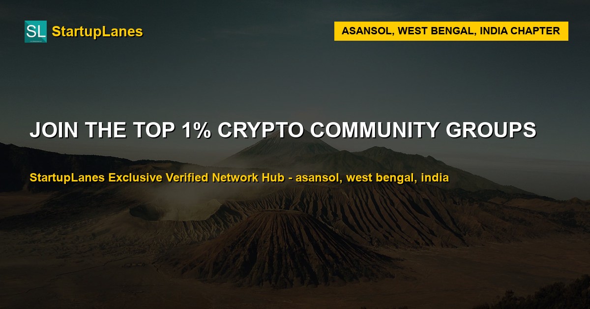 Crypto WhatsApp Groups in Asansol