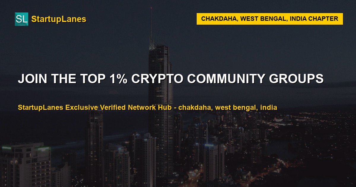 Crypto WhatsApp Groups in Chakdaha