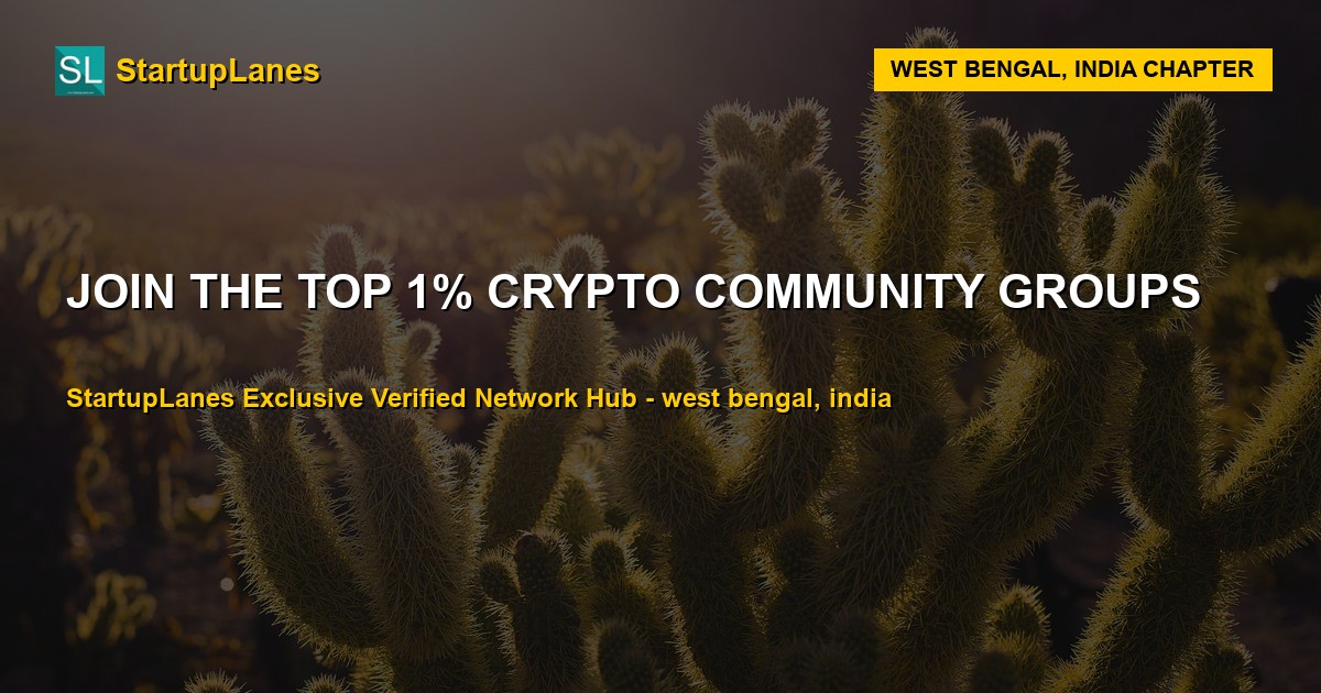 Crypto WhatsApp Groups in West Bengal