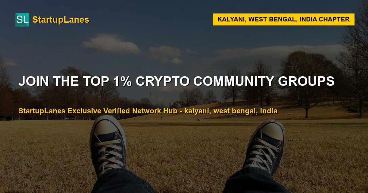 Crypto WhatsApp Groups in Kalyani