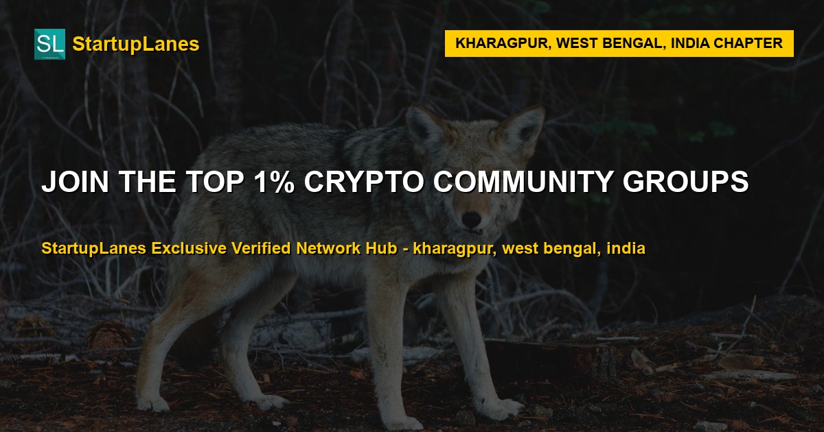 Crypto WhatsApp Groups in Kharagpur