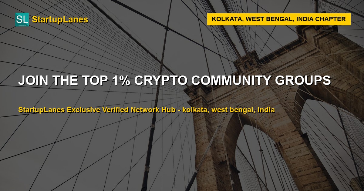 Crypto WhatsApp Groups in Kolkata