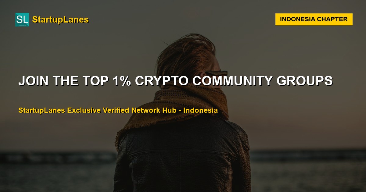 Crypto WhatsApp Groups in Indonesia