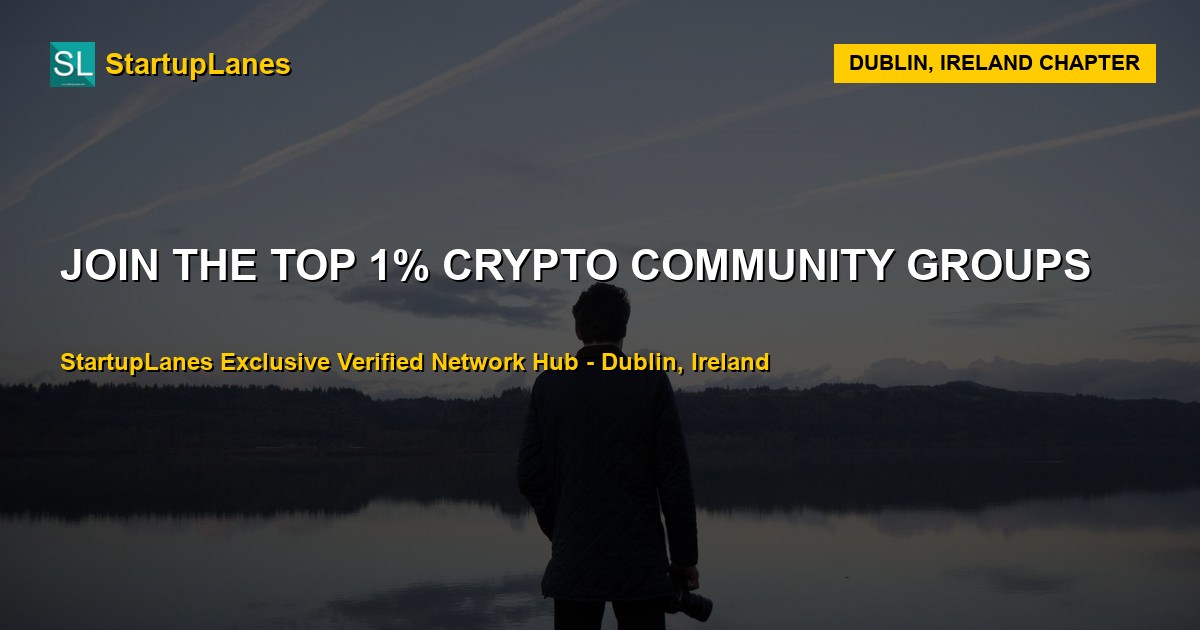 Crypto WhatsApp Groups in Dublin