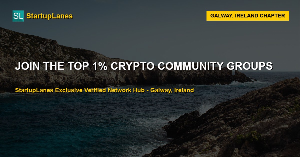 Crypto WhatsApp Groups in Galway