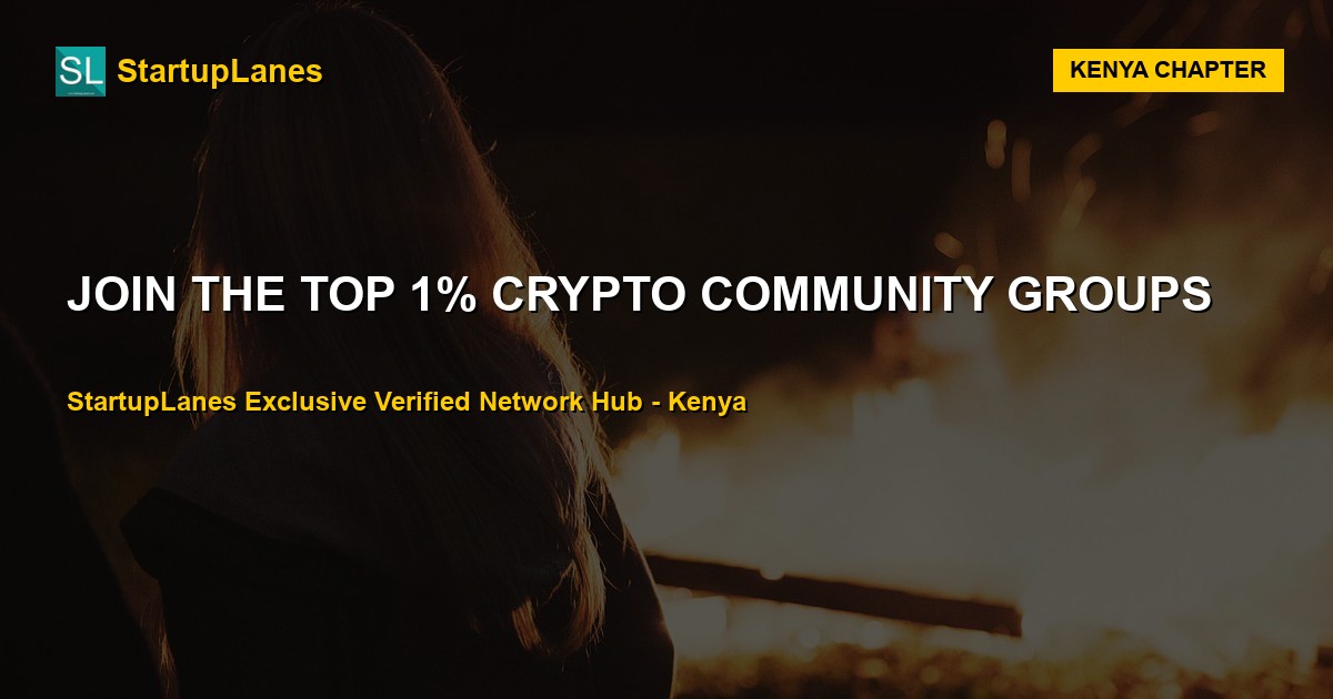 Crypto WhatsApp Groups in Kenya