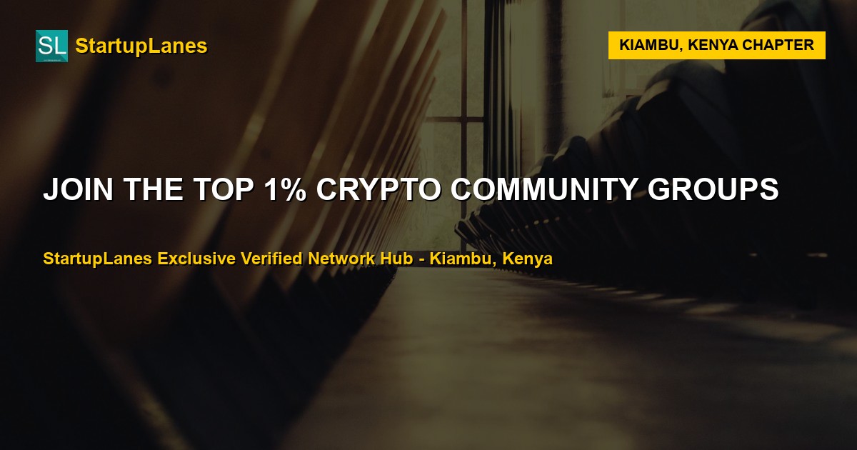Crypto WhatsApp Groups in Kiambu