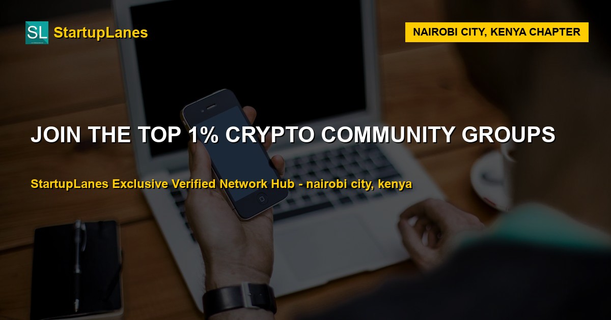Crypto WhatsApp Groups in Nairobi City