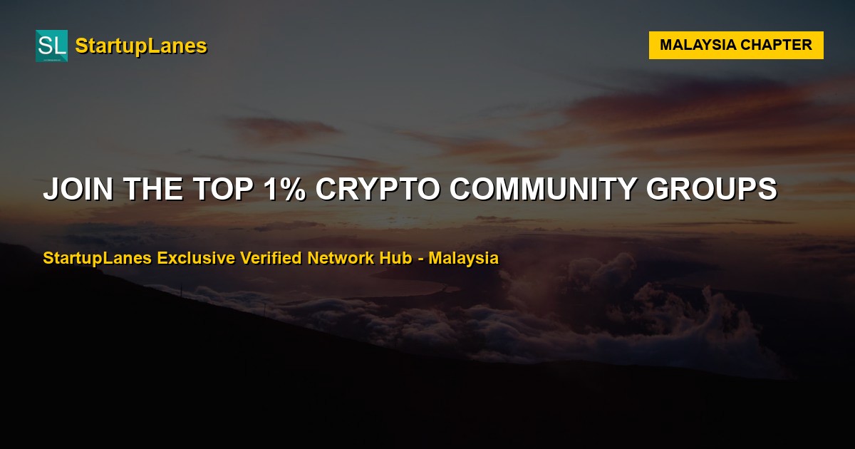 Crypto WhatsApp Groups in Malaysia