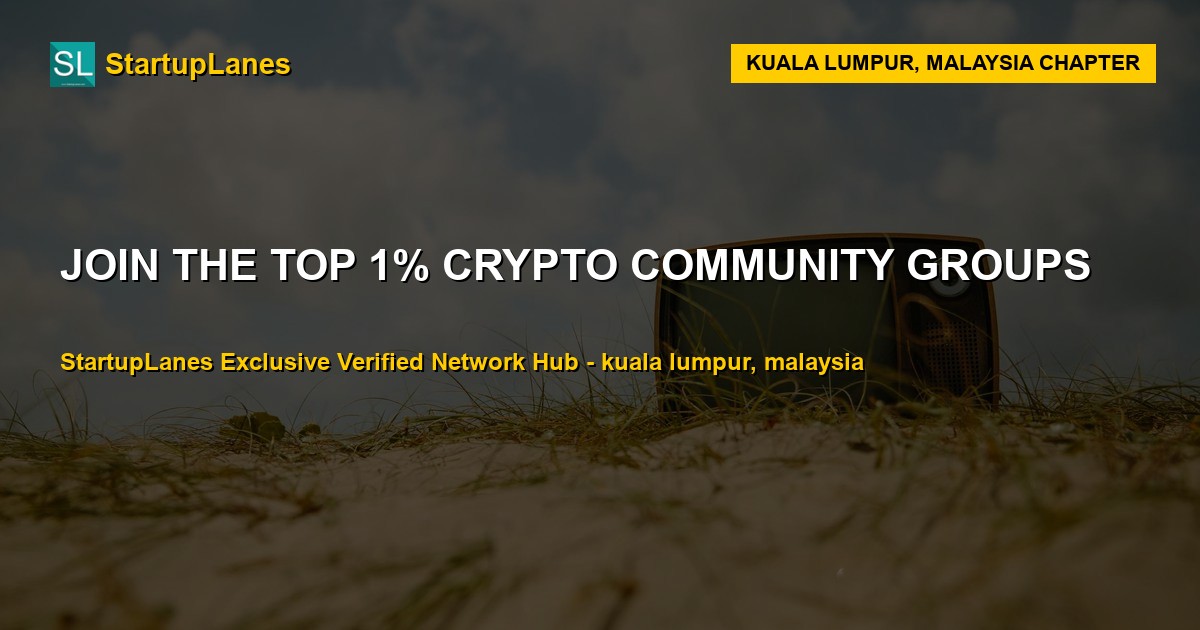 Crypto WhatsApp Groups in Kuala Lumpur