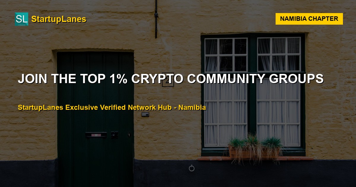 Crypto WhatsApp Groups in Namibia