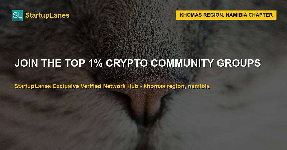 Crypto WhatsApp Groups in Khomas Region