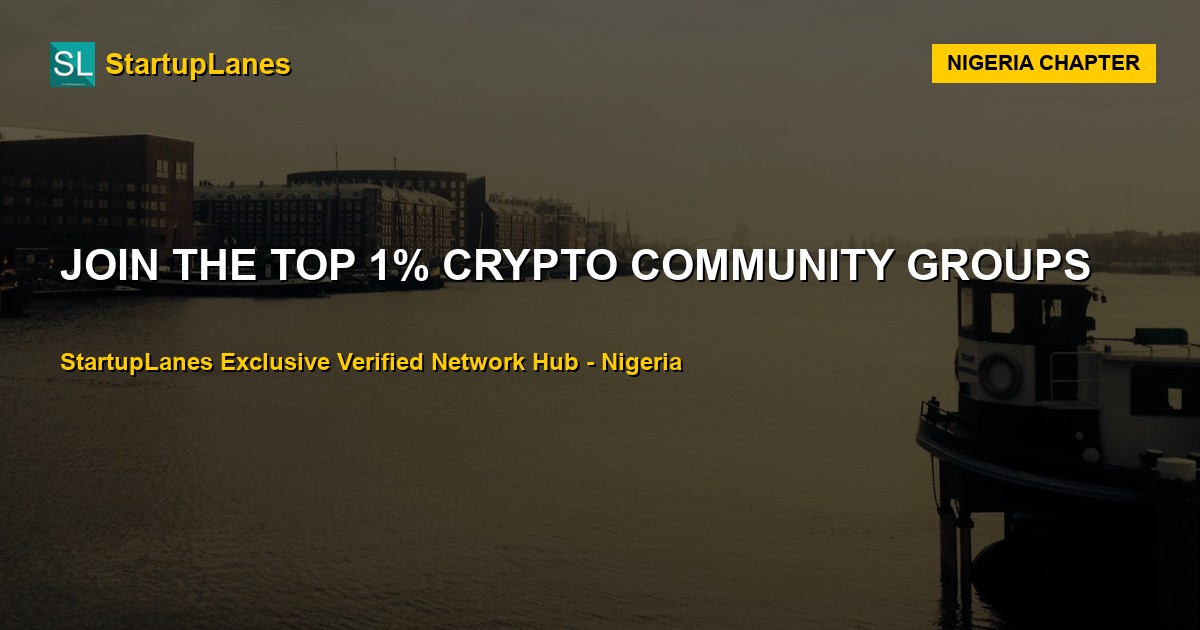 Crypto WhatsApp Groups in Nigeria