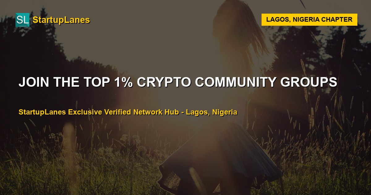 Crypto WhatsApp Groups in Lagos