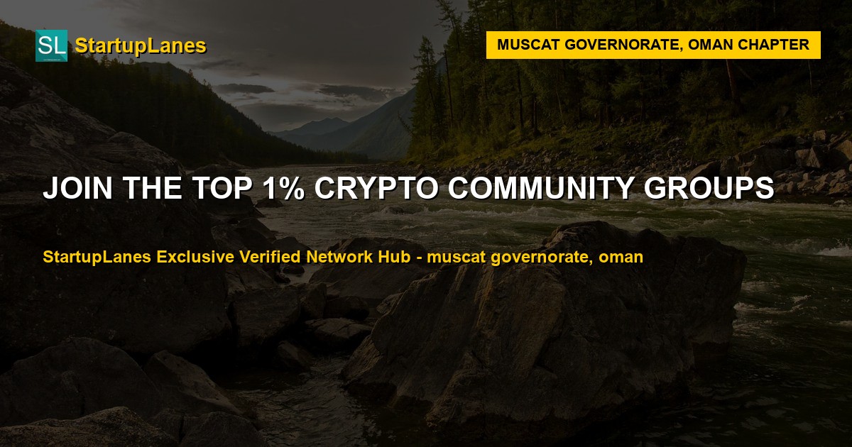 Crypto WhatsApp Groups in Muscat Governorate