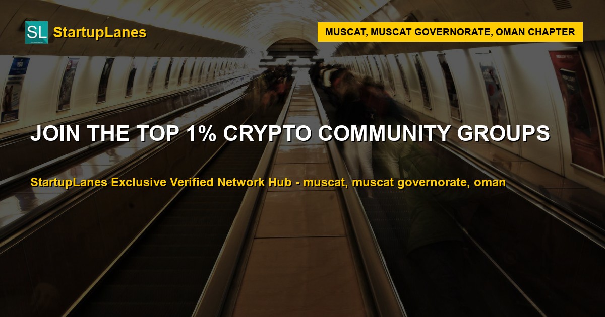 Crypto WhatsApp Groups in Muscat