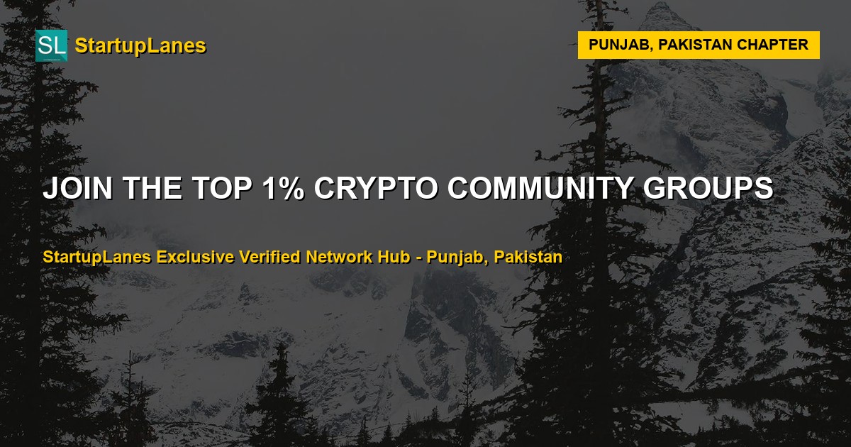 Crypto WhatsApp Groups in Punjab