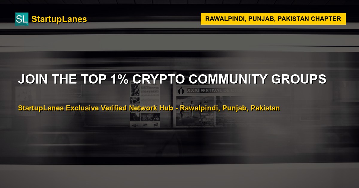 Crypto WhatsApp Groups in Rawalpindi