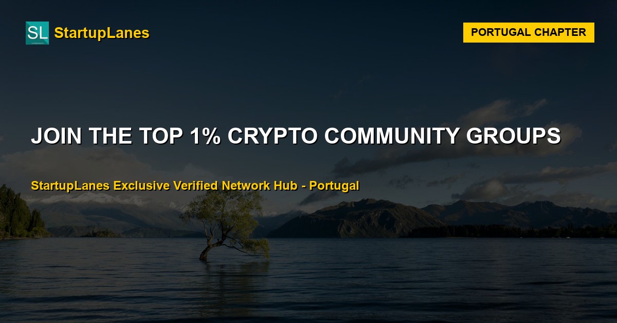 Crypto WhatsApp Groups in Portugal
