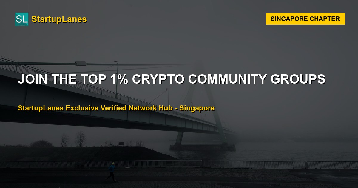 Crypto WhatsApp Groups in Singapore
