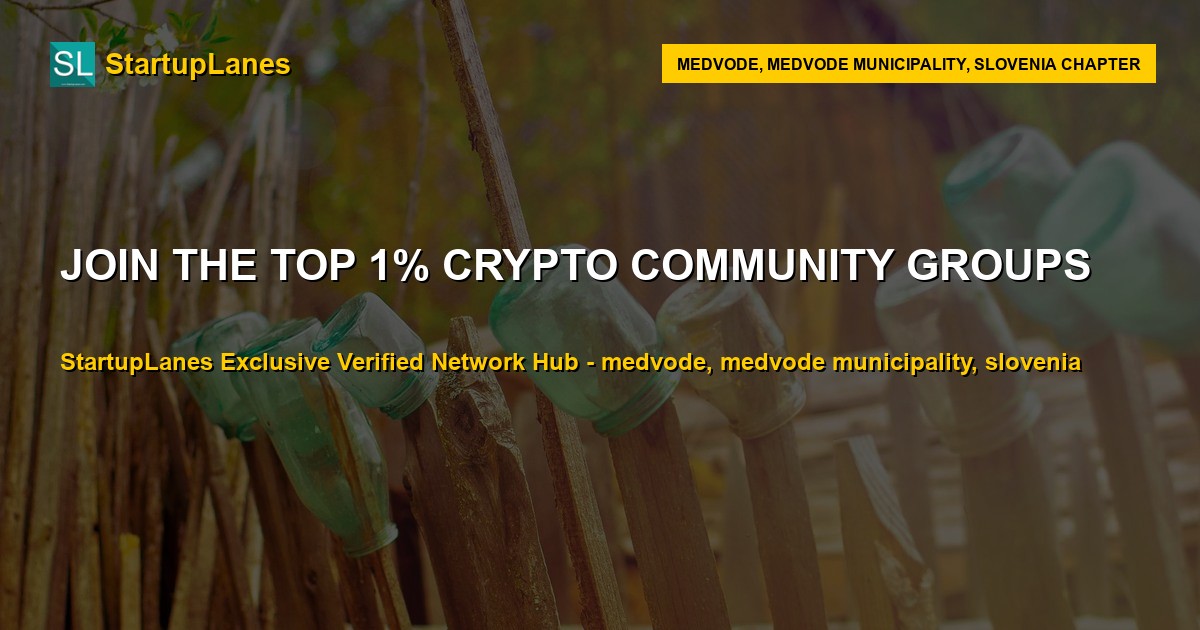 Crypto WhatsApp Groups in Medvode