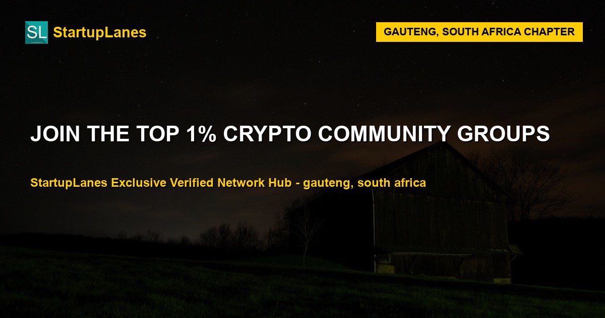 Crypto WhatsApp Groups in Gauteng