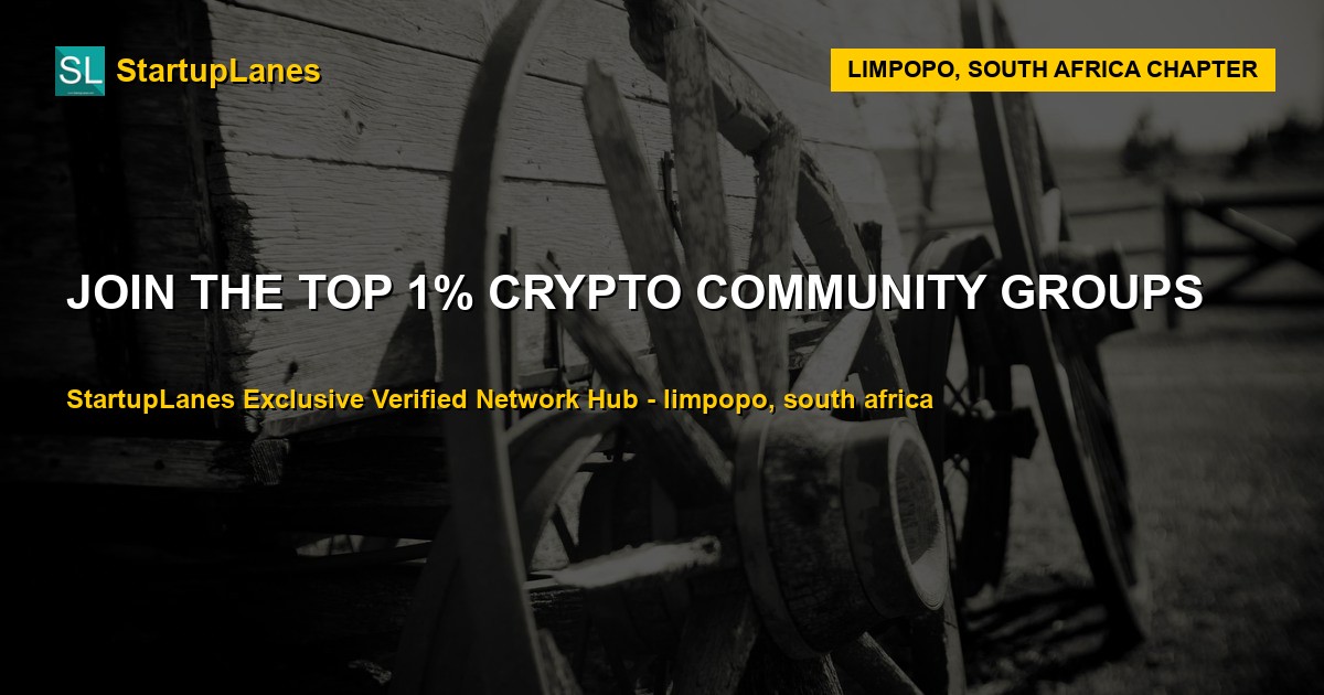 Crypto WhatsApp Groups in Limpopo