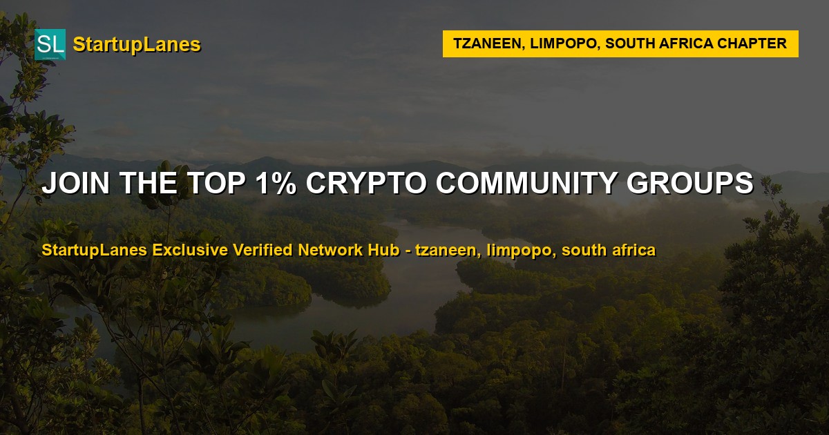 Crypto WhatsApp Groups in Tzaneen
