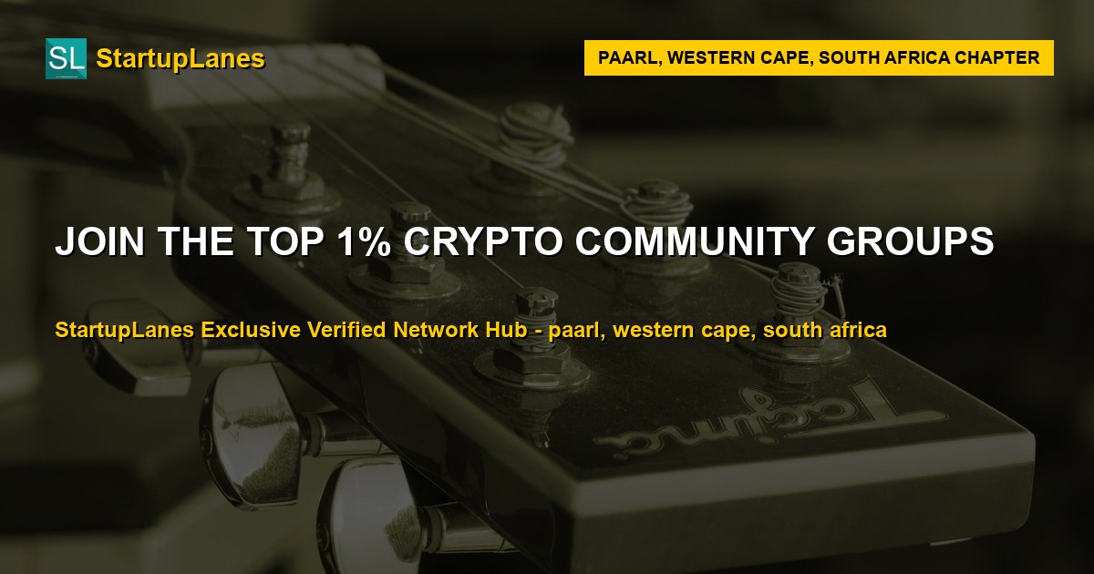 Crypto WhatsApp Groups in Paarl