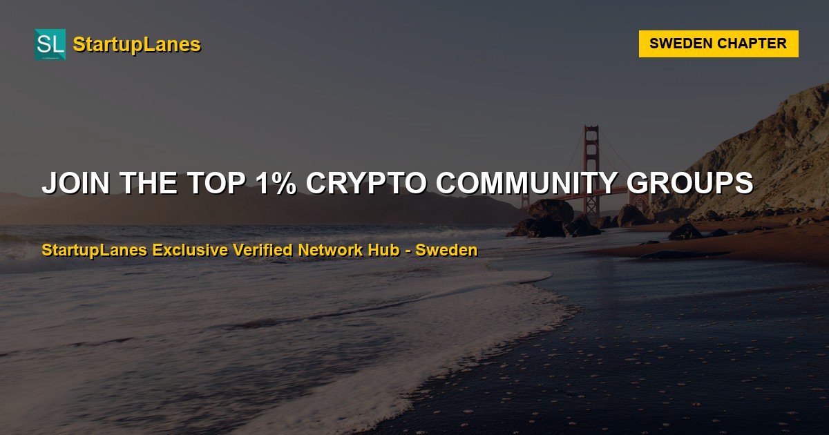 Crypto WhatsApp Groups in Sweden