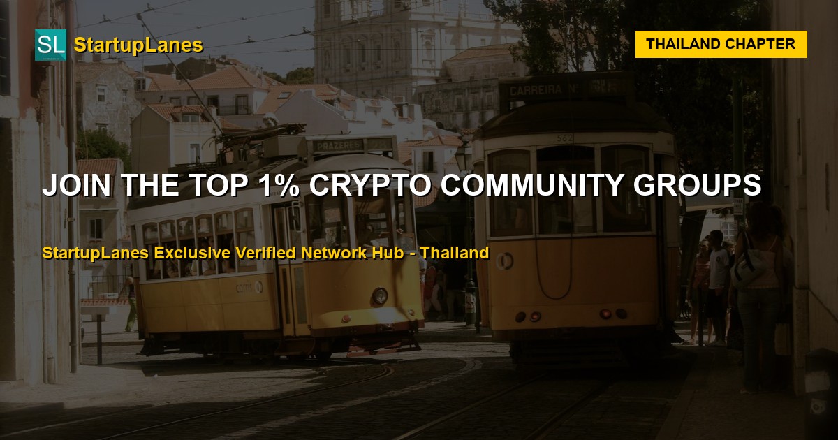 Crypto WhatsApp Groups in Thailand