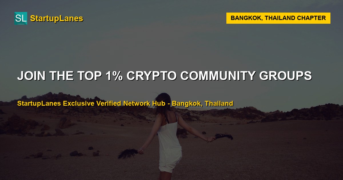 Crypto WhatsApp Groups in Bangkok
