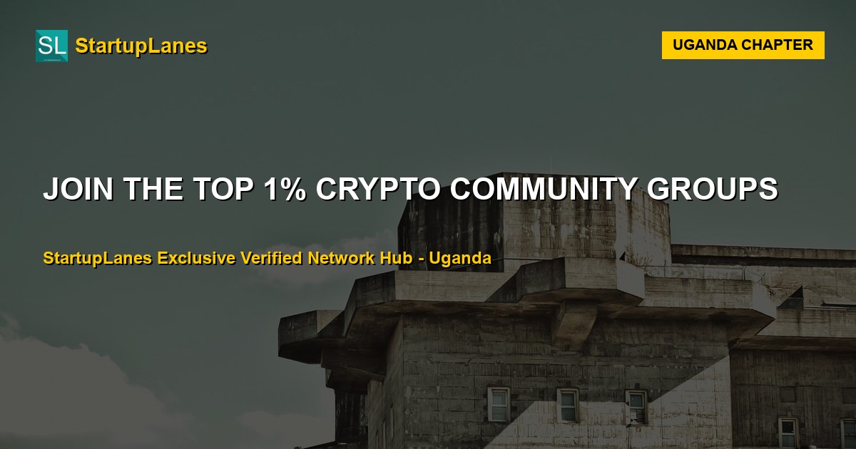 Crypto WhatsApp Groups in Uganda