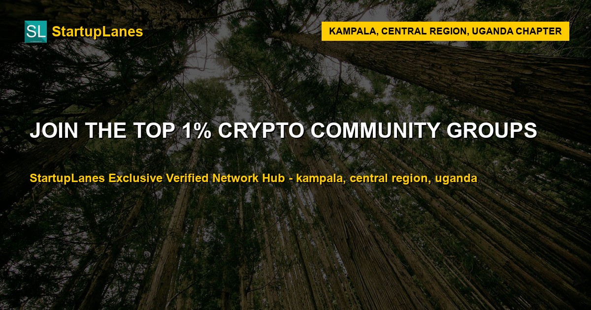 Crypto WhatsApp Groups in Kampala
