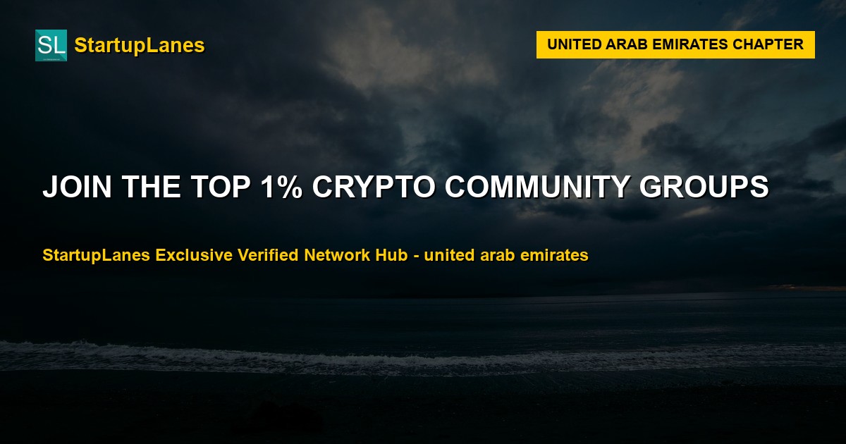Crypto WhatsApp Groups in United Arab Emirates