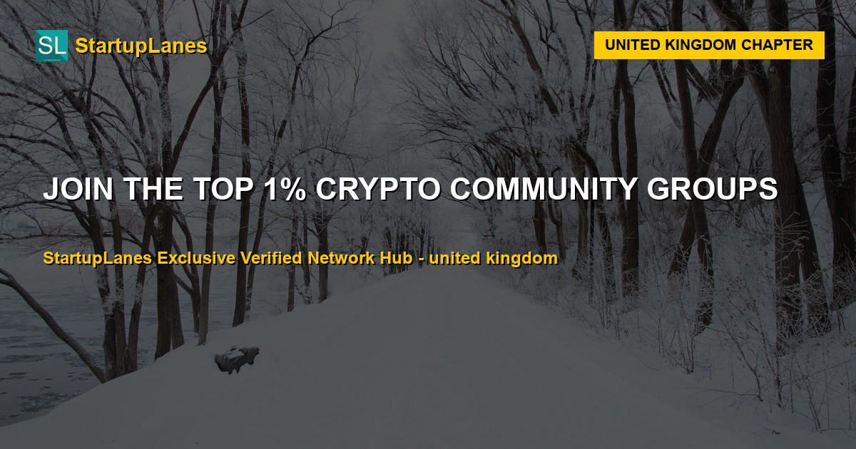 Crypto WhatsApp Groups in United Kingdom