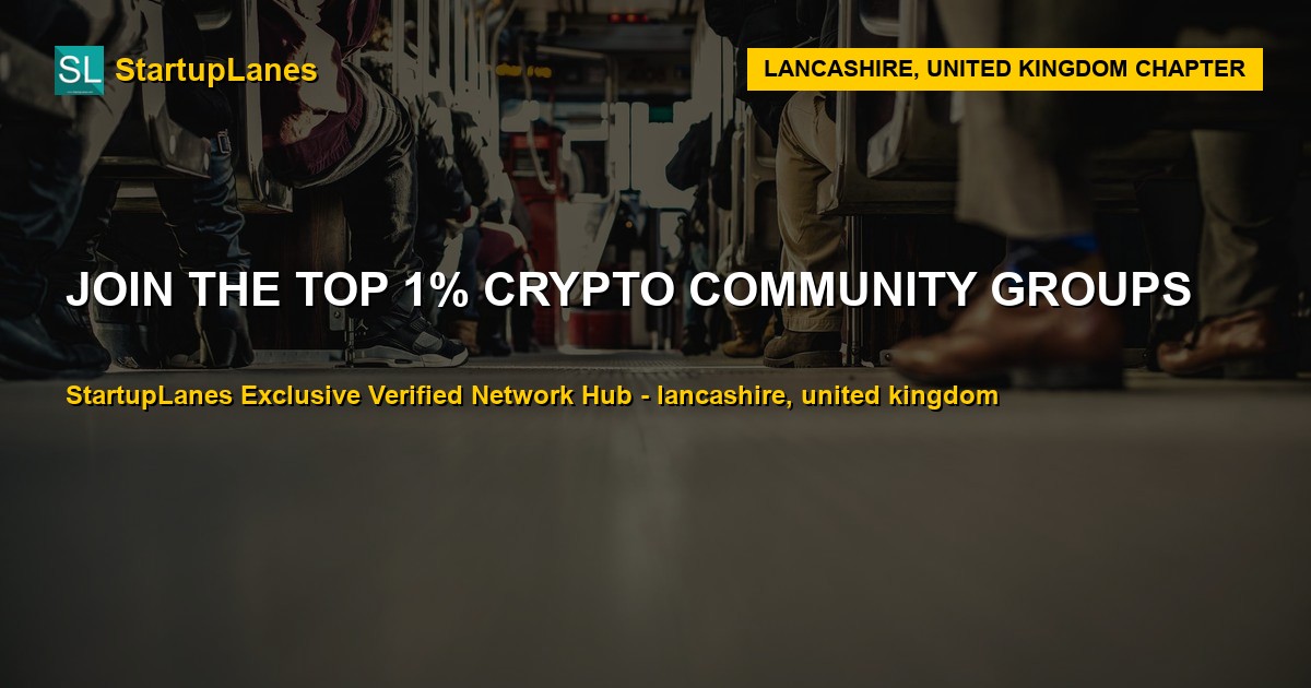 Crypto WhatsApp Groups in Lancashire