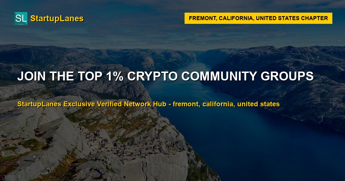 Crypto WhatsApp Groups in Fremont