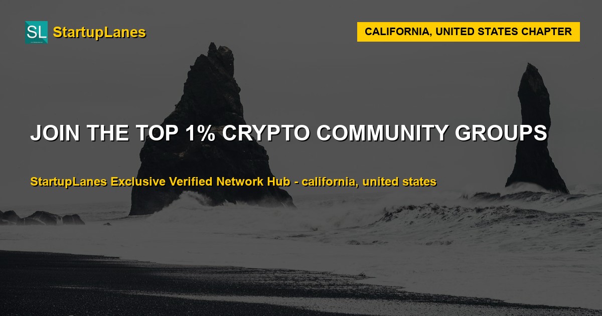 Crypto WhatsApp Groups in California
