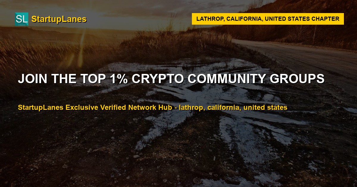 Crypto WhatsApp Groups in Lathrop