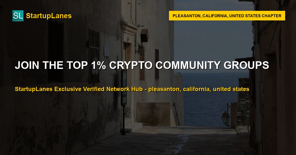Crypto WhatsApp Groups in Pleasanton