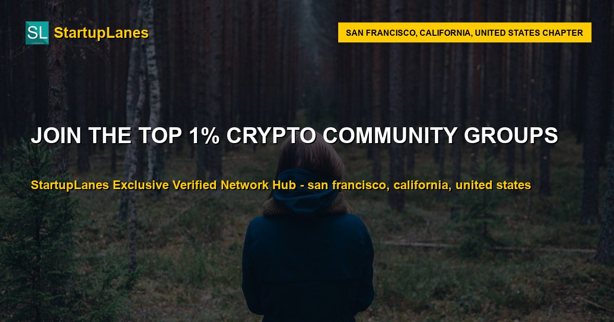 Crypto WhatsApp Groups in San Francisco