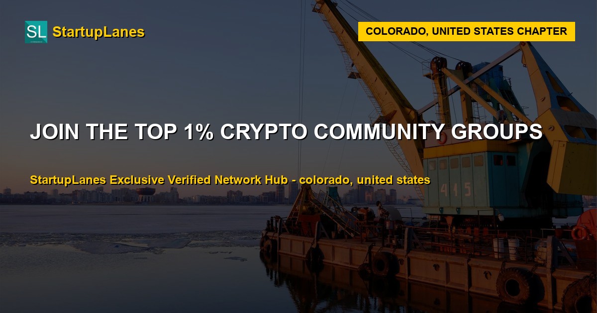 Crypto WhatsApp Groups in Colorado