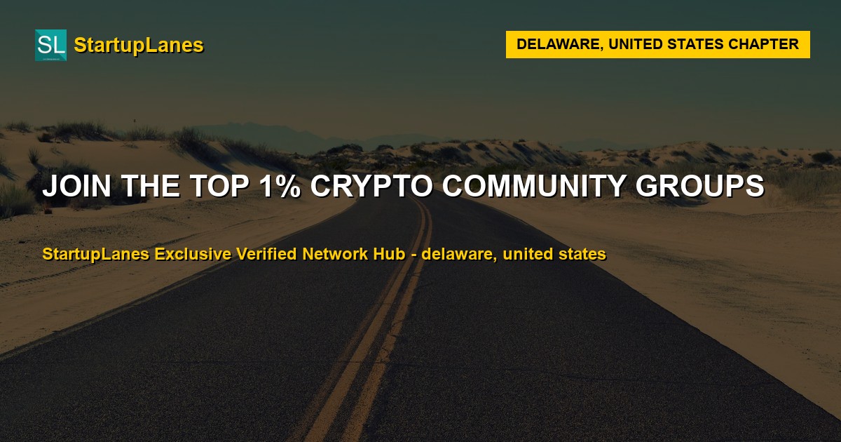 Crypto WhatsApp Groups in Delaware