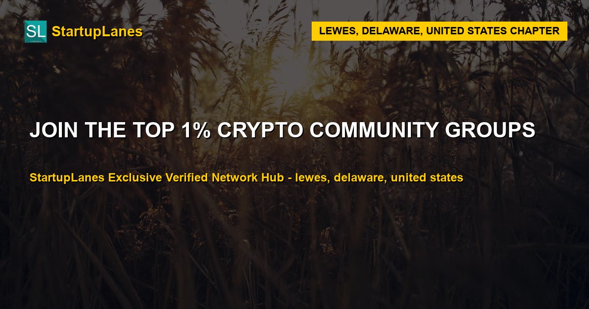 Crypto WhatsApp Groups in Lewes