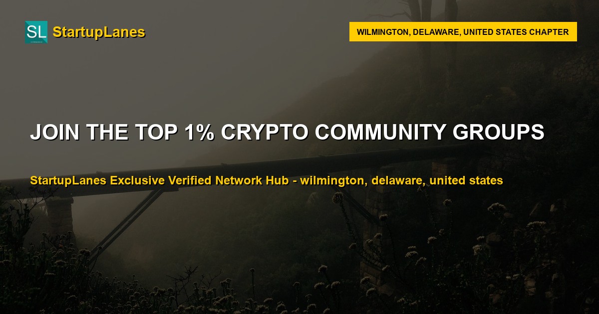Crypto WhatsApp Groups in Wilmington