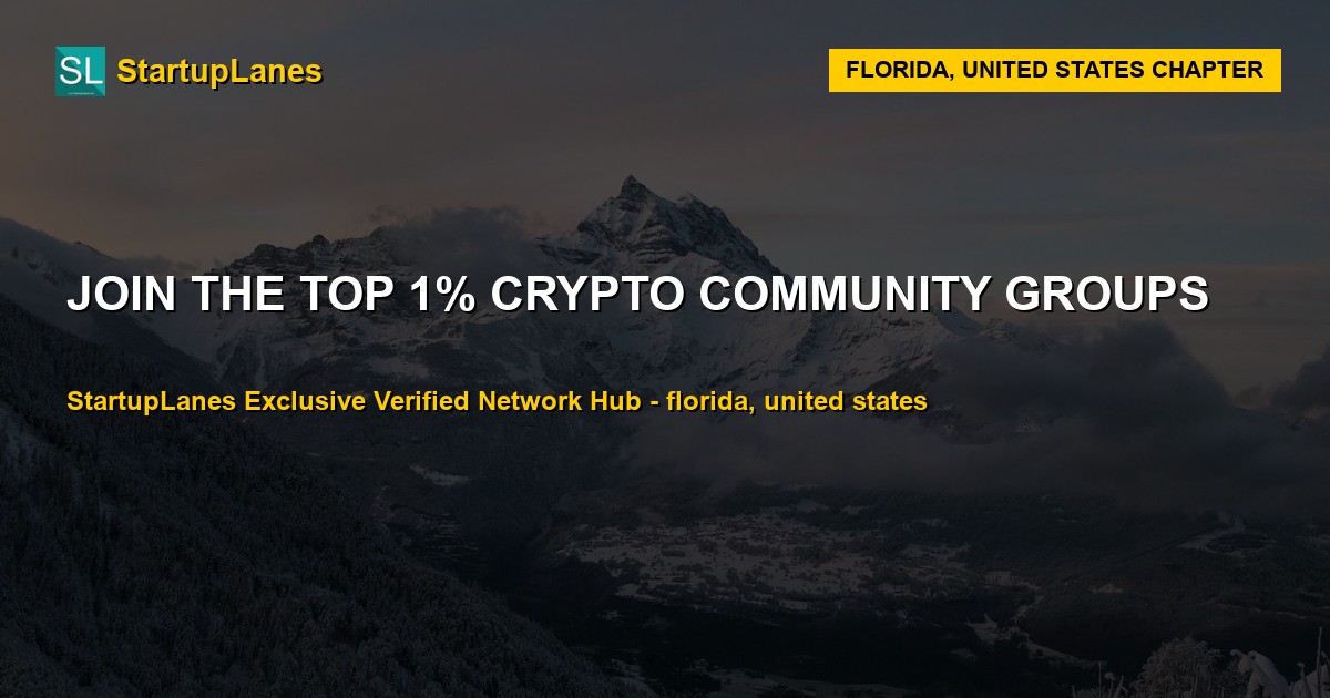 Crypto WhatsApp Groups in Florida
