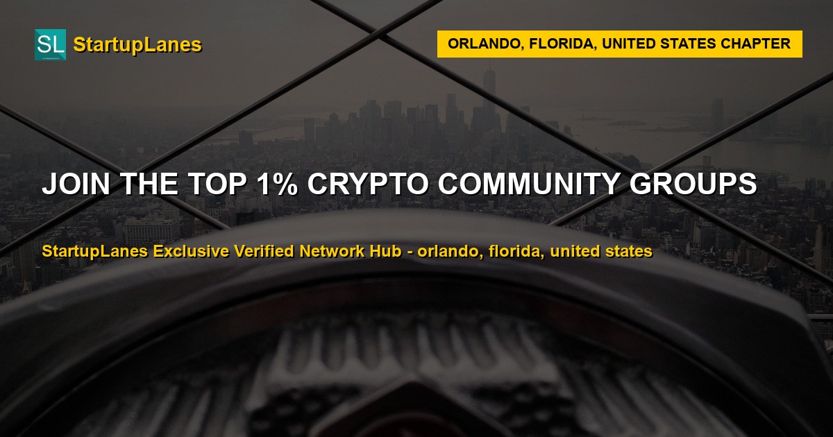 Crypto WhatsApp Groups in Orlando