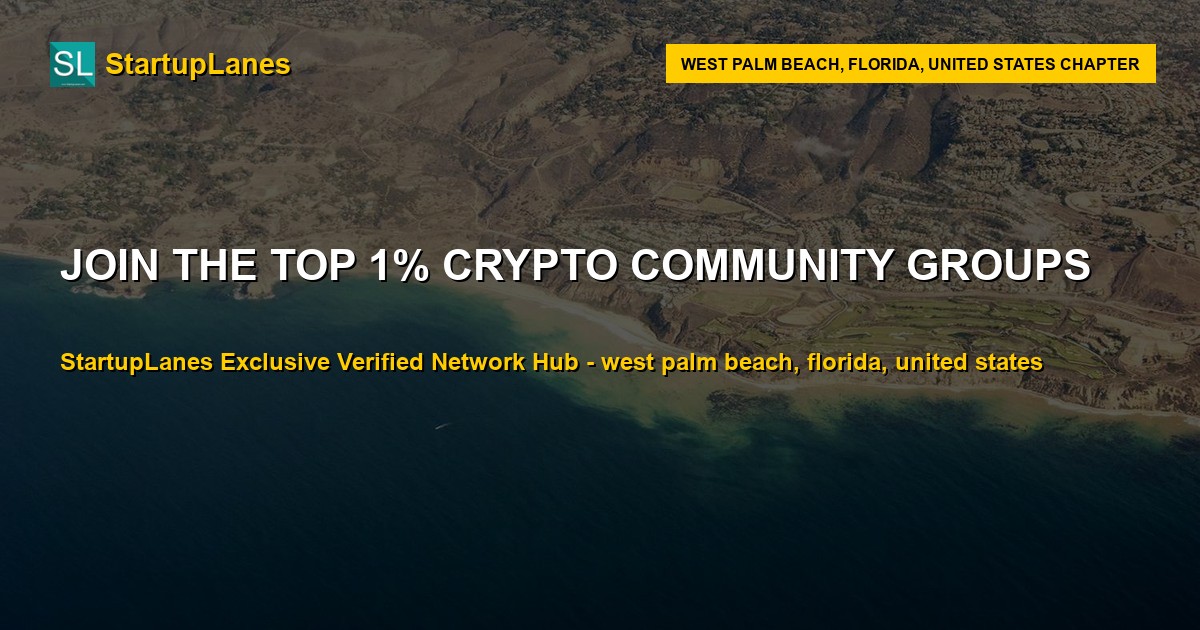 Crypto WhatsApp Groups in West Palm Beach