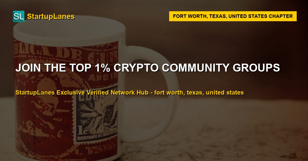 Crypto WhatsApp Groups in Fort Worth